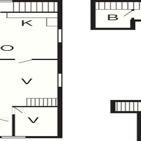 4 Person Holiday Home In Nex Langedeby Exterior foto