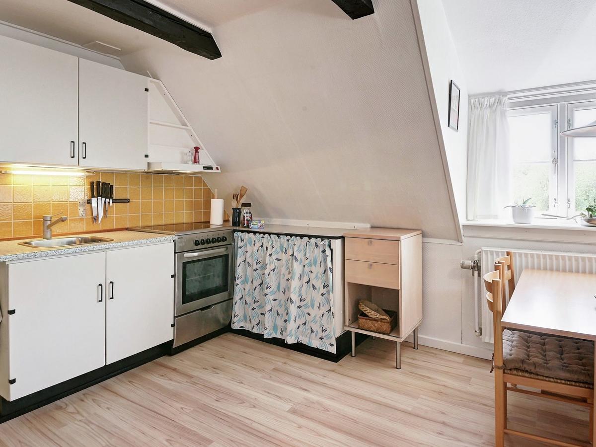 4 Person Holiday Home In Nex Langedeby Exterior foto